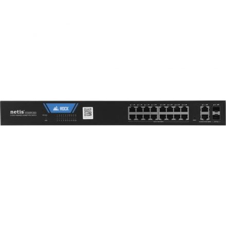 Коммутатор Netis ST220GPR-2G2S PoE SFP Коммутатор Netis ST220GPR-2G2S PoE SFP