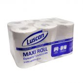 Бумага туалетная Luscan ComfortMax 2сл бел цел 50м 400л 12рул/уп