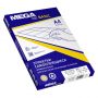 Этикетки самоклеящиеся ProMega label basic A4 105x70 мм 8 штук на листе белые (100 листов в упаковке)