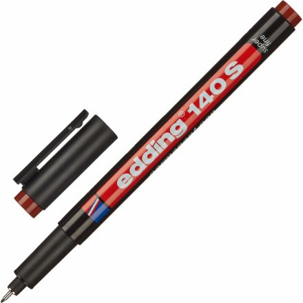 Маркер для глянц. поверхностей EDDING 140/7 коричневый 0,3мм Маркер для глянц. поверхностей EDDING 140/7 коричневый 0,3мм