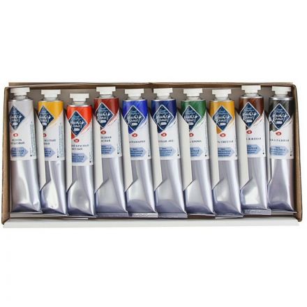 Краски темпера Мастер-Класс10 шт х46мл, 1641032