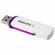 Флеш-диск 64 GB PHILIPS SNOW, разъем USB 2.0, фиолетовый, FM64FD70B/97 Флеш-диск 64 GB PHILIPS SNOW, разъем USB 2.0, фиолетовый, FM64FD70B/97