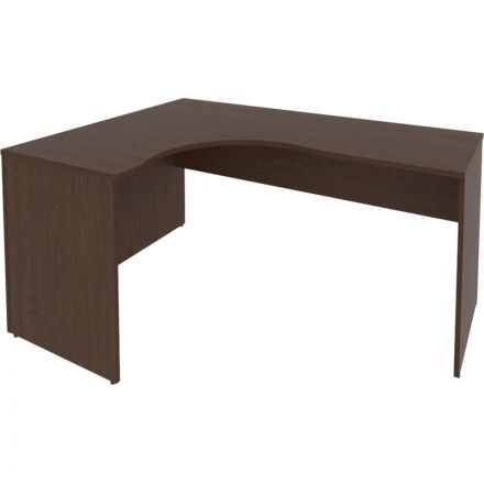 Стол RIVA левый А.СА-4 Л венге цаво Ш1600 Стол RIVA левый А.СА-4 Л венге цаво Ш1600