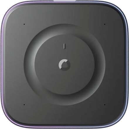 Умная колонка Яндекс Станция 3 с Алисой, Zigbee, черный (YNDX-00060BLK)