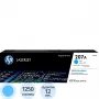 Картридж лазерный HP 207A W2211A голубой для LaserJet Pro M255/MFP M282/M283