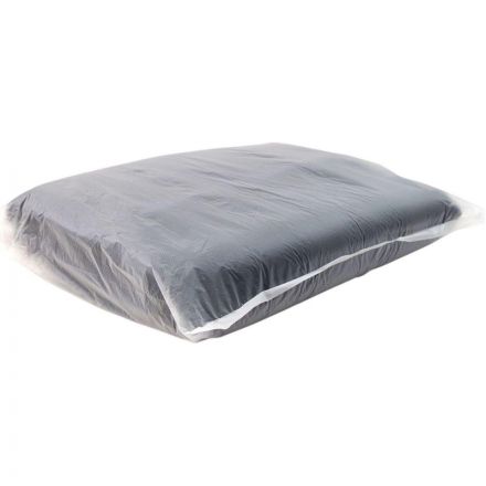 Плед флис 220 гр/м2 150х200, тёмно-синий