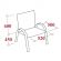 Конференц-кресло BN_TQ_Echair-807 VPU кожзам черный, хром