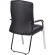 Конференц-кресло BN_TQ_Echair-807 VPU кожзам черный, хром