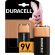 Батарейка DURACELL 6LR61-1BL/6LF22-1BL/Крона 9V бл/1шт
