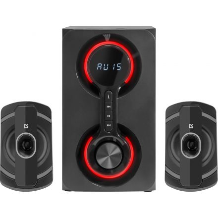 Акустическая система 2.1 Defender Eclipse40Вт,BT/FM/MP3/SD/USB/AUX/RC 65593