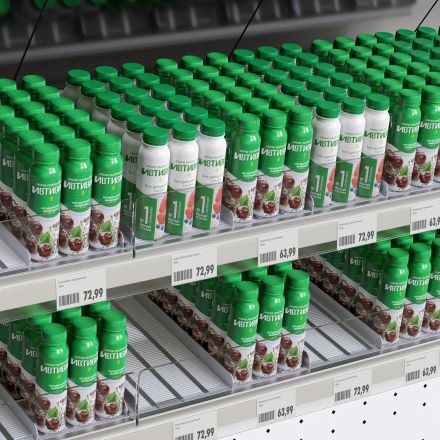 Лоток для выкладки роллерной системы FORTA ROLLER SET 500х480мм,10лин.(КМП)