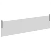 Фронтальная панель подвесная XGDST 167.1 Белый/Нержавеющая сталь 1500х350х18 XTEN GLOSS