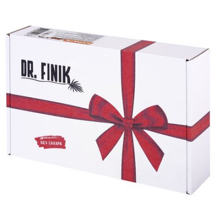 Печенье песочное DR.FINIK "Солнышко" с начинкой из финика и кураги, БЕЗ САХАРА, 700 г