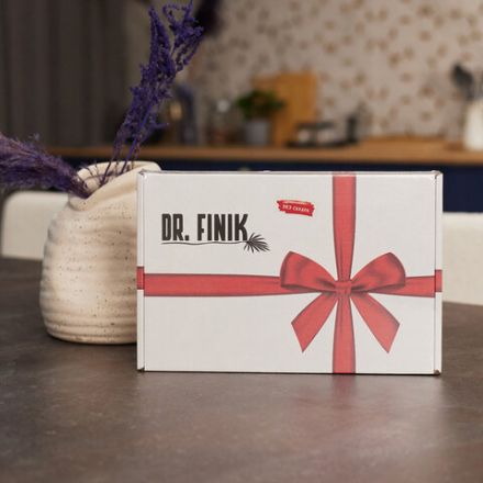 Печенье песочное DR.FINIK "Солнышко" с начинкой из финика и кураги, БЕЗ САХАРА, 700 г