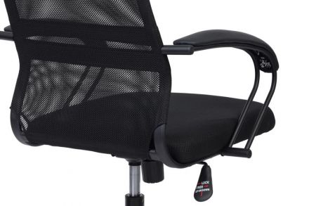 Кресло Сэт RCH STBL-208 Черный/Металл Черный