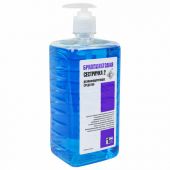 Мыло жидкое дезинфицирующее, 1 л, БРИЛЛИАНТОВАЯ СЕСТРИЧКА-2, гипоаллергенное, дозатор Мыло жидкое дезинфицирующее, 1 л, БРИЛЛИАНТОВАЯ СЕСТРИЧКА-2, гипоаллергенное, дозатор