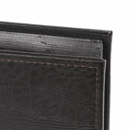 Фотоальбом BRAUBERG на 200 фото 10х15 см, под фактурную кожу, индивидуальный бокс, тёмно-коричневый, 391116 Фотоальбом BRAUBERG на 200 фото 10х15 см, под фактурную кожу, индивидуальный бокс, тёмно-коричневый, 391116