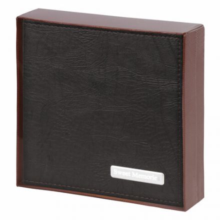 Фотоальбом BRAUBERG на 200 фото 10х15 см, под фактурную кожу, индивидуальный бокс, тёмно-коричневый, 391116 Фотоальбом BRAUBERG на 200 фото 10х15 см, под фактурную кожу, индивидуальный бокс, тёмно-коричневый, 391116