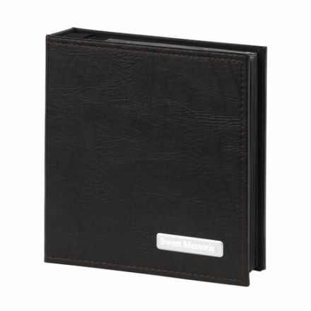 Фотоальбом BRAUBERG на 200 фото 10х15 см, под фактурную кожу, индивидуальный бокс, тёмно-коричневый, 391116 Фотоальбом BRAUBERG на 200 фото 10х15 см, под фактурную кожу, индивидуальный бокс, тёмно-коричневый, 391116