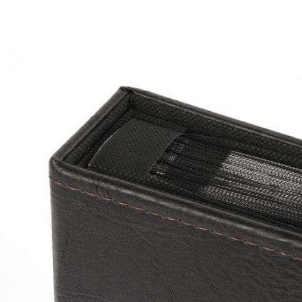 Фотоальбом BRAUBERG на 200 фото 10х15 см, под фактурную кожу, индивидуальный бокс, тёмно-коричневый, 391116 Фотоальбом BRAUBERG на 200 фото 10х15 см, под фактурную кожу, индивидуальный бокс, тёмно-коричневый, 391116