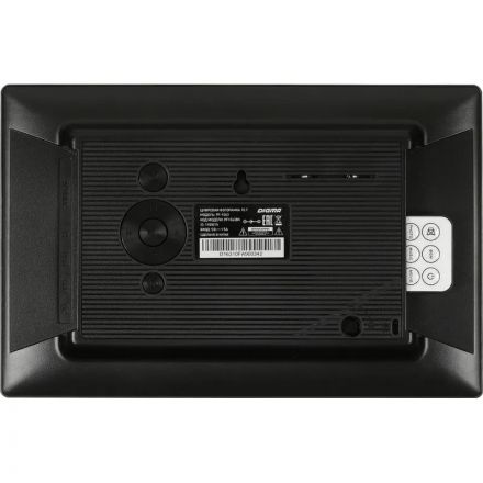 Фоторамка цифровая Digma 10.1 PF-1043 IPS 1280x800 черн. пластик ПДУ Видео