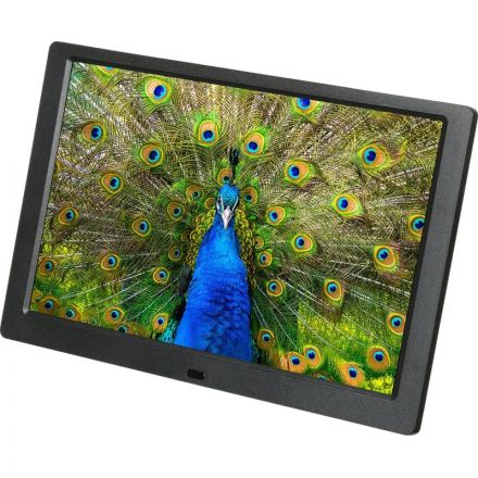 Фоторамка цифровая Digma 10.1 PF-1043 IPS 1280x800 черн. пластик ПДУ Видео