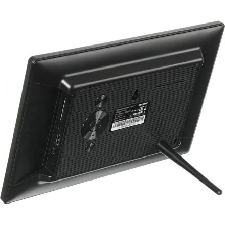 Фоторамка цифровая Digma 10.1 PF-1043 IPS 1280x800 черн. пластик ПДУ Видео