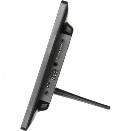 Фоторамка цифровая Digma 10.1 PF-1043 IPS 1280x800 черн. пластик ПДУ Видео