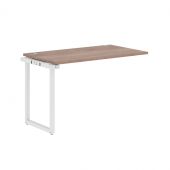 Стол промежуточный XIQST 1270 Дуб Сонома/Белый 1200х700х750