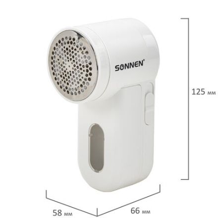 Машинка для удаления катышков с широкой рабочей поверхностью миниклинер SONNEN FS-9988, 455466 Машинка для удаления катышков с широкой рабочей поверхностью миниклинер SONNEN FS-9988, 455466