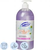 Мыло жидкое Luscan антибактериальное с дозатором 1л Мыло жидкое Luscan антибактериальное с дозатором 1л