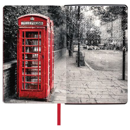 Ежедневник недатированный А5 (138х213 мм), BRAUBERG VISTA, под кожу, гибкий, 136 л., "Good old England", 112010 Ежедневник недатированный А5 (138х213 мм), BRAUBERG VISTA, под кожу, гибкий, 136 л., "Good old England", 112010