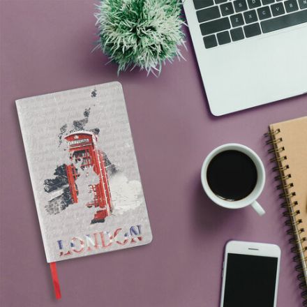 Ежедневник недатированный А5 (138х213 мм), BRAUBERG VISTA, под кожу, гибкий, 136 л., "Good old England", 112010 Ежедневник недатированный А5 (138х213 мм), BRAUBERG VISTA, под кожу, гибкий, 136 л., "Good old England", 112010