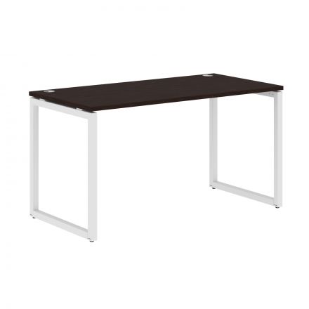 Стол прямой XQST 147 Легно темный/Белый 1400х700х750 Стол прямой XQST 147 Легно темный/Белый 1400х700х750