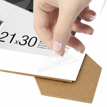 Рамка 21х30 см с паспарту 15х21 см небьющаяся, багет 20 мм, пластик, BRAUBERG "New Age", черная, 391275 Рамка 21х30 см с паспарту 15х21 см небьющаяся, багет 20 мм, пластик, BRAUBERG "New Age", черная, 391275