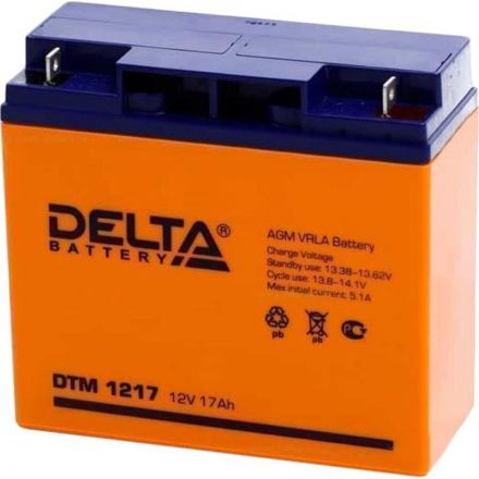 Батарея для ИБП Delta DTM 1217 (12В/17Ah)