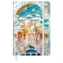 Ежедневник недатированный А5, 136л., 7БЦ BG "Paper Art. Istanbul", матовая ламинация, выборочный лак