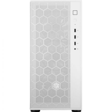 Корпус Silverstone FARA  midi Tower SST-FAR1W-G-V2 (G410FAR1WG00022) белый
