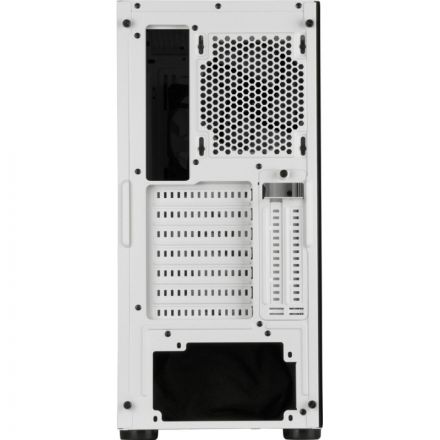 Корпус Silverstone FARA  midi Tower SST-FAR1W-G-V2 (G410FAR1WG00022) белый