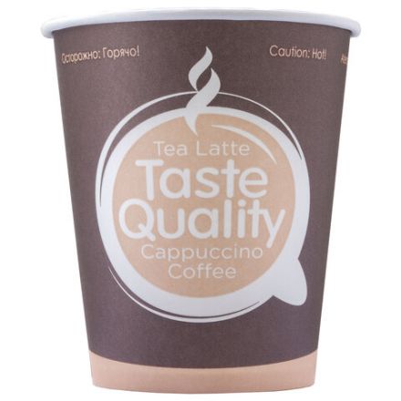 Стакан одноразовый бумажный 165 мл, КОМПЛЕКТ 100 шт., однослойный, Taste Quality, холодное/горячее, Ve, ФОРМАЦИЯ, HB70-195-0071 Стакан одноразовый бумажный 165 мл, КОМПЛЕКТ 100 шт., однослойный, Taste Quality, холодное/горячее, Ve, ФОРМАЦИЯ, HB70-195-0071