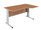 Стол эргономичный СА-2M(R) Груша Ароза 1400х900х755 IMAGO-M Стол эргономичный СА-2M(R) Груша Ароза 1400х900х755 IMAGO-M