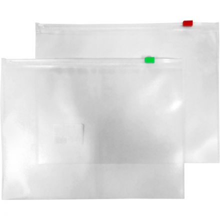 Папка-конверт Attache Economy на молнии А4 прозрачная 0.12 мм Папка-конверт Attache Economy на молнии А4 прозрачная 0.12 мм