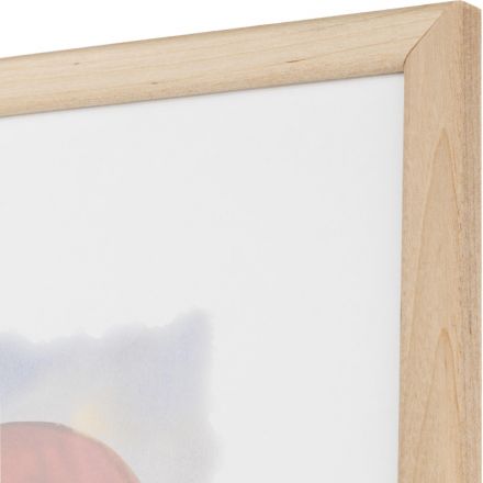 Рамка Зебра А3 30х40 см деревянный багет 16 мм натуральная