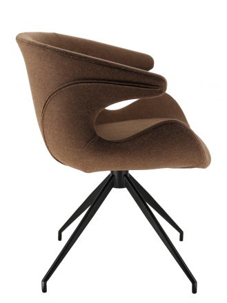 Обеденное кресло Everprof Liberty Ткань Коричневый Обеденное кресло Everprof Liberty Ткань Коричневый