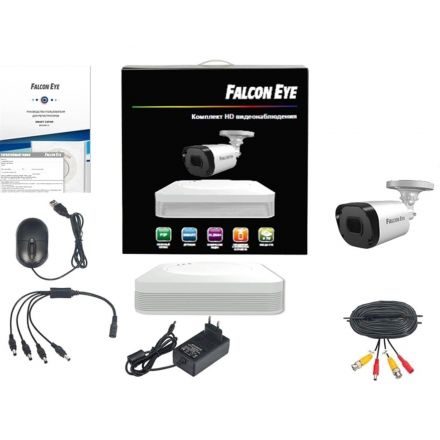 Комплект видеонаблюдения Falcon Eye FE-104MHD KIT START SMART Комплект видеонаблюдения Falcon Eye FE-104MHD KIT START SMART