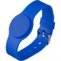 Браслет доступа (RFID-браслет) Bigtech Mifare 1К, с застежкой син(40шт/уп)