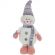Игрушка набивная Снеговик, L22 W10 H56/47 см, 2в., 779452