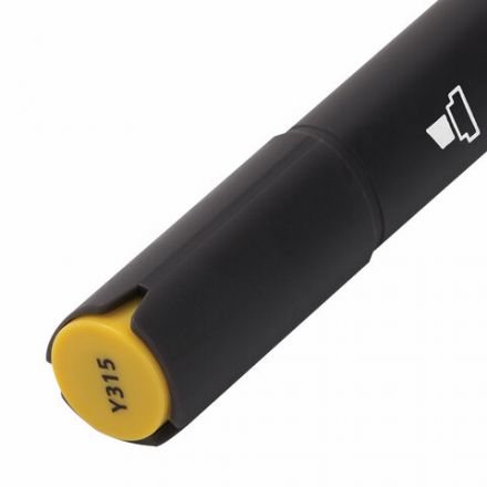 Маркер для скетчинга ХУДОЖЕСТВЕННЫЙ 1 мм - 6 мм BRAUBERG ART CLASSIC, ЖЕЛТЫЙ ДЫННЫЙ (Y315), 151821 Маркер для скетчинга ХУДОЖЕСТВЕННЫЙ 1 мм - 6 мм BRAUBERG ART CLASSIC, ЖЕЛТЫЙ ДЫННЫЙ (Y315), 151821