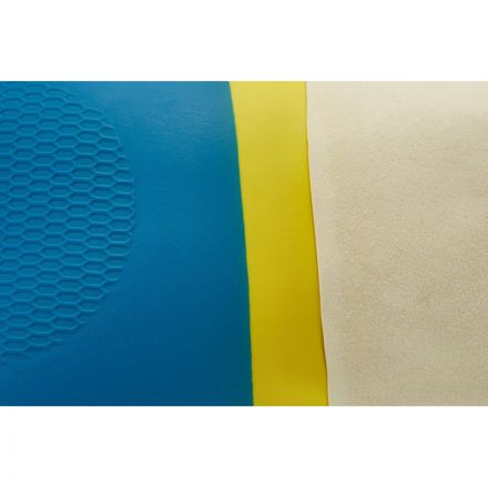 Перчатки Manipula Specialist Союз LN-F-05 из неопрена и латекса синие/желтые (размер 8, M)