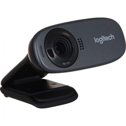 Веб-камера Logitech HD Webcam C310, черный Веб-камера Logitech HD Webcam C310, черный